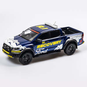 Australian Road Cars: 1:18 Ford Ranger Raptor - Supercars Recovery Vehicle
