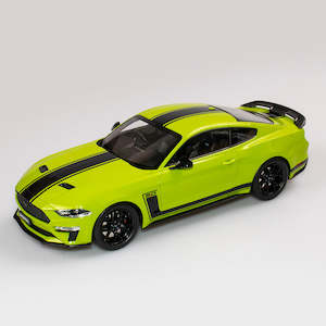 Australian Road Cars: 1:18 Ford Mustang R-SPEC - Grabber Lime