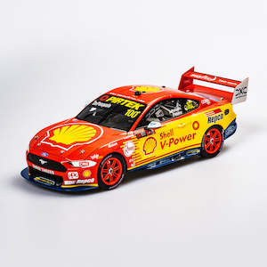 Djr First To 1000 Races: 1:18 Shell V-Power Racing Team #100 Ford Mustang GT - 2022 Repco Bathurst 1000 (DJR 1000 Races Livery)