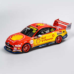 Djr First To 1000 Races: 1:12 Shell V-Power Racing Team #100 Ford Mustang GT - 2022 Repco Bathurst 1000 (DJR 1000 Races Livery)