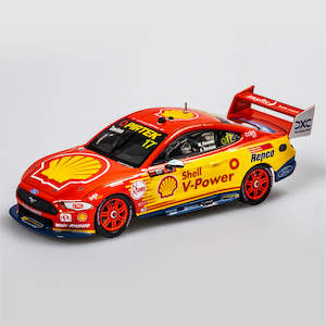 Djr First To 1000 Races: 1:43 Shell V-Power Racing Team #17 Ford Mustang GT - 2022 Repco Bathurst 1000 (DJR 1000 Races Livery)