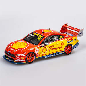 Djr First To 1000 Races: 1:43 Shell V-Power Racing Team #100 Ford Mustang GT - 2022 Repco Bathurst 1000 (DJR 1000 Races Livery)