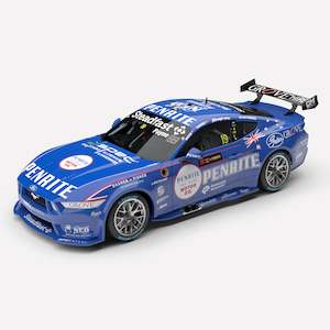 1:43 Penrite Racing #19 Ford Mustang GT - 2024 Penrite Oil Sandown 500 Retro Livery