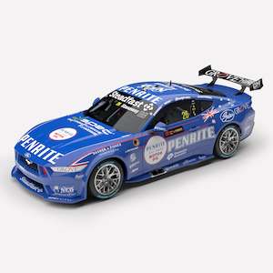 1:18 Penrite Racing #26 Ford Mustang GT - 2024 Penrite Oil Sandown 500 Retro Livery