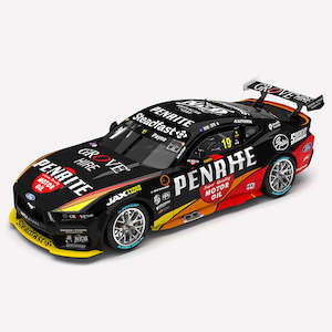 1:43 Penrite Racing #19 Ford Mustang GT - 2023 Sandown 500 Retro Livery