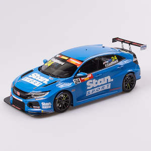 1:18 Stan Sport Wall Racing #24 Honda Civic Type R TCR - 2022 TCR Australia Phil&hellip;
