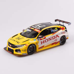 Honda Tcr Australia: 1:18 Honda Wall Racing #50 Honda Civic Type R TCR - 2022 TCR Australia Championship Winner