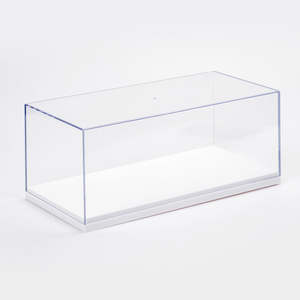 Accessories 1: 1:18 Scale Clear Display Case