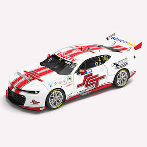 1:18 Brad Jones Racing SCT Logistics #12 Chevrolet Camaro ZL1 - 2024 Supercars C&hellip;