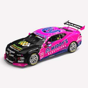 1:18 Brad Jones Racing Middy’s Electrical #14 Chevrolet Camaro ZL1 - 2024 Supe&hellip;