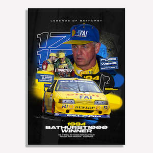 Stuffing Fillers: 1994 Bathurst 1000 Winner Poster