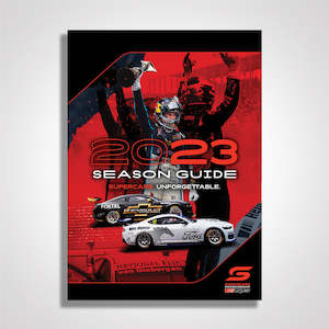 Official 2023 Repco Supercars Championship Season Guide