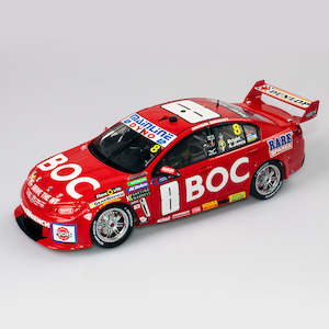 Brad Jones Racing: 1:18 Brad Jones Racing #8 Holden VF Commodore Supercar 2016 Sandown 500 Retro Livery