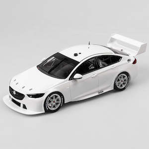 1:18 Plain Body Holden ZB Commodore Supercar - Gloss White