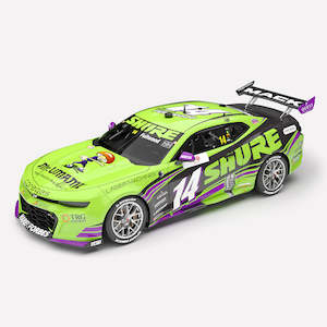 Gen3 Supercars: 1:43 Brad Jones Racing Shure #14 Chevrolet Camaro ZL1 - 2025 Melbourne SuperSprint (AGP)