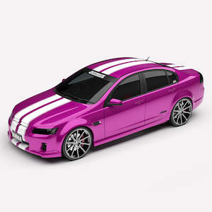 Holden: 1:18 Holden VE Commodore SS V - ‘N3VERL8’ Street Custom