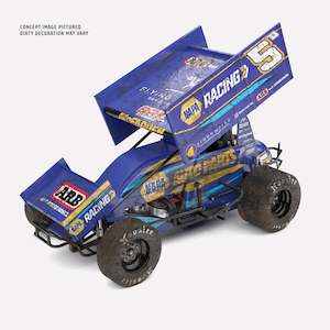 1:18 Hodges Motorsport #D5 NAPA Racing Sprintcar - 2024 NAPA Speedway: Sprintcar&hellip;