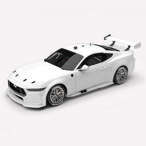 Ford Mustang Gt Supercar Models: 1:18 Plain Body Ford Mustang GT Gen3 Supercar - Gloss White