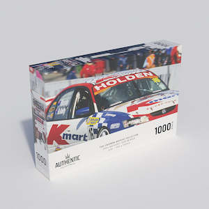 The Chevron Archive Collection: 2004 Bathurst 1000 Winner 1000 Piece Jigsaw Puzzle
