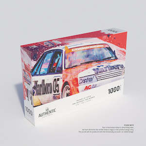 Colours Of Speed: 1984 Bathurst 1000 Winner 1000 Piece Jigsaw Puzzle