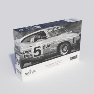 The Chevron Archive Collection: 1974 Bathurst 1000 Winner 1000 Piece Jigsaw Puzzle