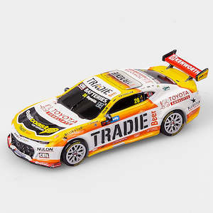 Team 18: 1:64 Tradie Beer Racing #20 Chevrolet Camaro ZL1 - 2024 Repco Supercars Championship Season - Expo Exclusive