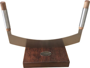 Products: Pizza Cutter - Stainless Steel NZ Made Authentic Oven