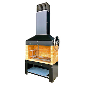 Authentic Grill 1500 - Wood Fire NZ Made Authentic Oven