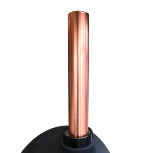 Flue Pipe Copper 200mm x 1200mm - Authentic Oven