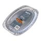 Surv Foil Large Oval Platter Tray 1pk - Authentic Oven