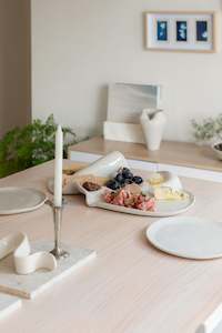 Dinner Set: The Boring Platter | Coastal