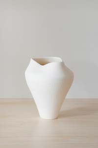 Sand Dune Pillow-ish Vase