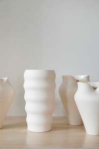 Frontpage: Sand Dune Tall Poppy Vase