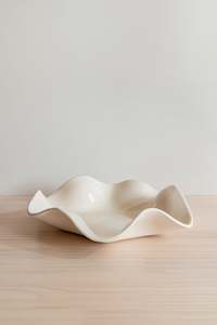 Author Interiors: Sand Dune Large Lilly Bowl