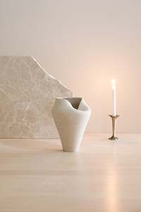 Author Interiors: Coastal Pillow Vase