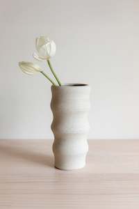 Coastal Tall Poppy Vase