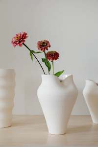 Vases: Sand Dune Pillow Vase
