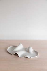 Coastal Slightly Boring Platter