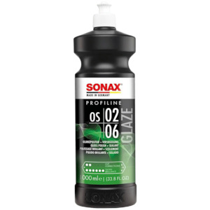 Vehicle Waxes, Polishes & Protectants: SONAX PROFILINE GLAZE OS 02-06