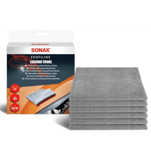 SONAX CERAMIC COATING TOWEL MICROFIBRE 6PCS