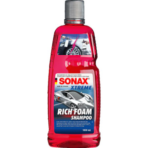 SONAX XTREME RichFoam Shampoo, Dirt Dissolving, Non-Stripping