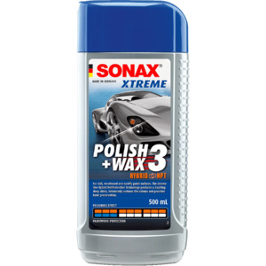 Xtreme: SONAX XTREME Polish & Protect 3, for faded. weather & oxidized paintwork.