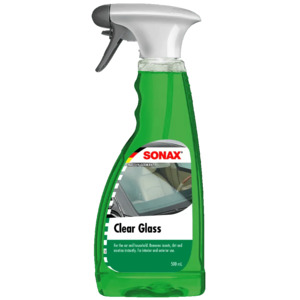 Exterior Paintwork: SONAX Clear Glass