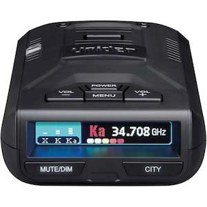 Car Parts Accessories: Uniden R3 Radar Detector Extreme Range Laser Radar Detection w/ GPS