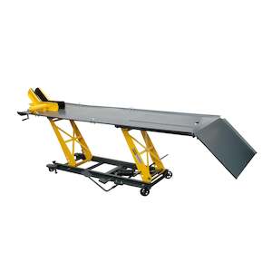 Car Parts Accessories: Motorcycle Lift, 450kgs Table Size 1825mm X 550mm