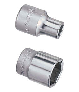3/8" Drive 20mm Metric Chrome Socket – Genius Brand (6p)