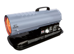 RPH700KFA - Paraffin-Diesel Forced Air Heater, 70,000 BTU, 21kW - Multi-Fuel, Si&hellip;