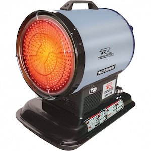 Remington Power RPH75R SilentDrive Radiant Heater 21kW 70,000BTU - Multi-Fuel, P&hellip;