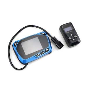 Diesel Air Heater Monitor LCD w/ Remote Controller for 12V/24V 5KW/8KW Diesel Pa&hellip;