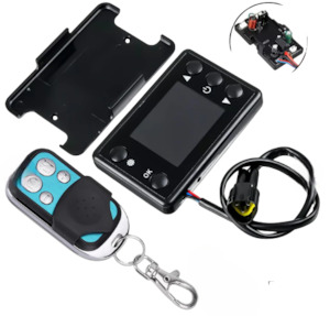 Universal 12V/24V Air Heater Parking Heater Controller – LCD Display Switch wi&hellip;